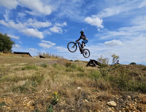 Barry And Julian’s E-Bike Session