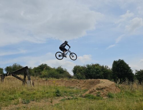 Dan And Duncan Fly On Their E Bikes