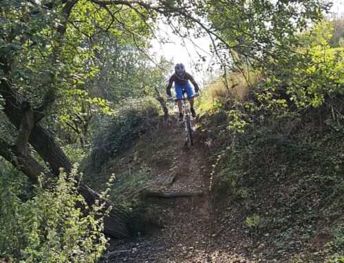 Jumps, Drops And Turn With Marcus