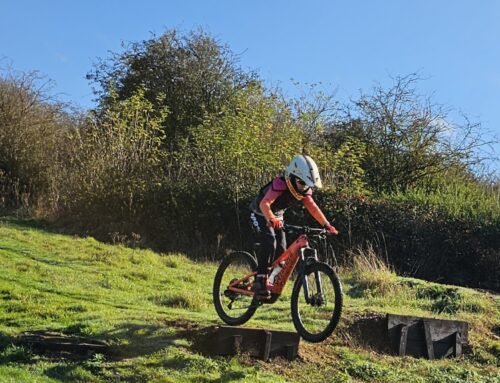 A Father And Daughter E-Bike Session