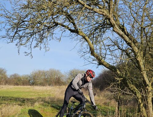 Xc Race Skills Session For Angus