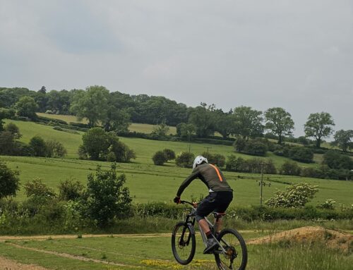 Andy’s Jump Session