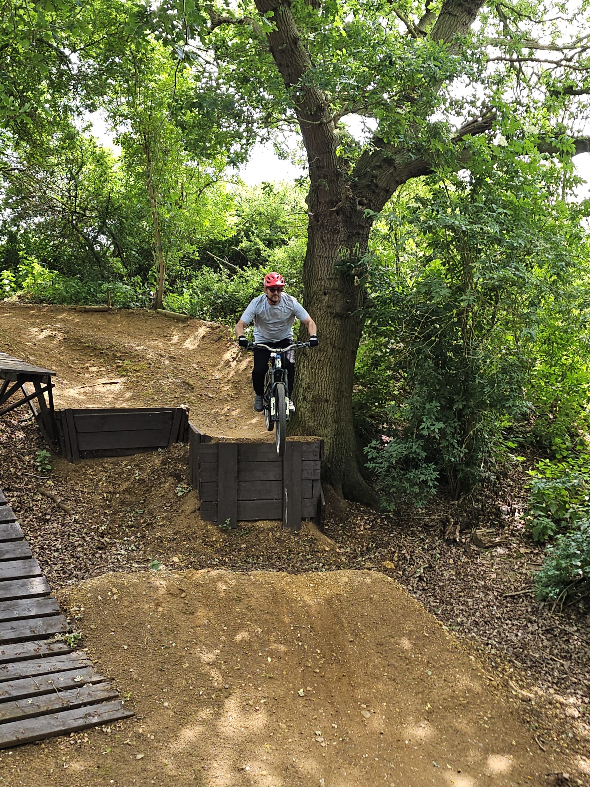 gap jump coaching ukbikeskills uk bike skills