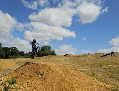 12yr Old Max’s Jump Session