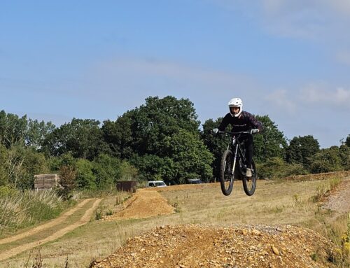 Chris’s 2nd Jump Session