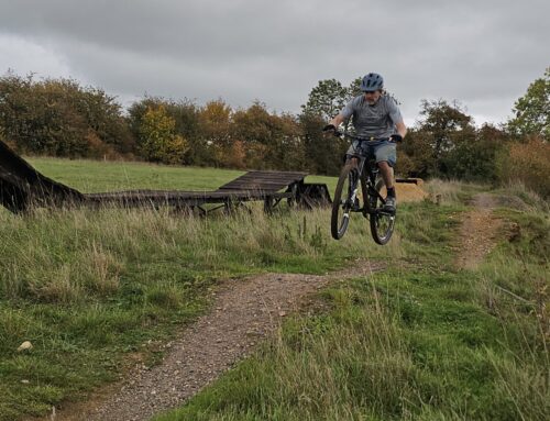 Richard’s  Bike Park Session