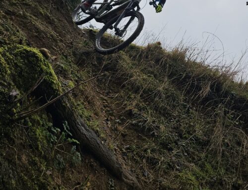 Drops, Jumps, Corners And Drop offs