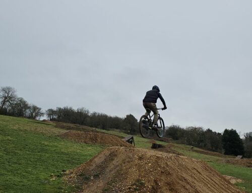 Elliott Gets His Wings