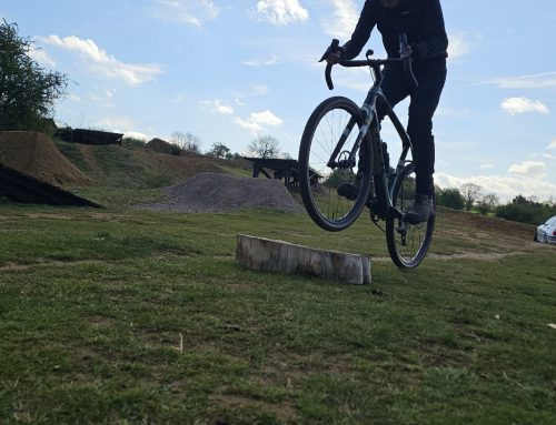 A Gravel Bike Session