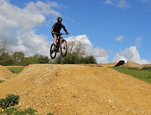 Nick’s E-bike Jump Session