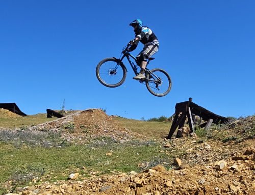 A Bike Park Session