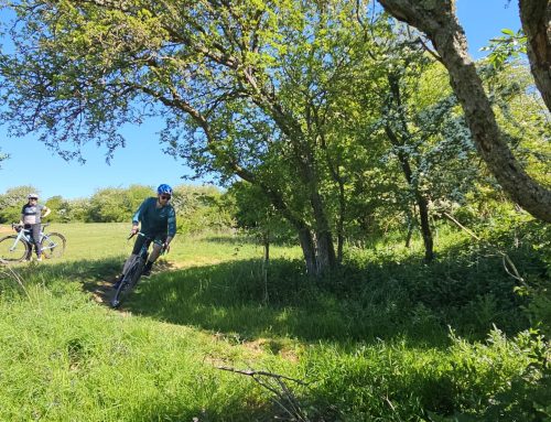 A Gravel Bike Session