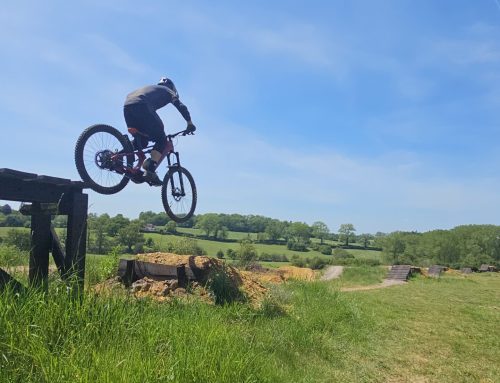 Matt And Raf’s E-bike Jump session