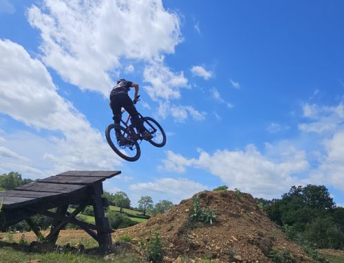 A Jumping Session For Four