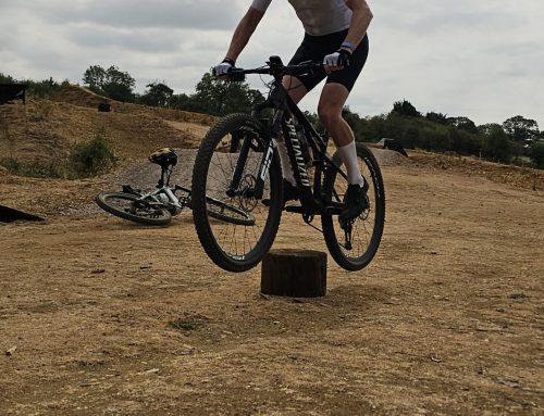 Mark’s Xc Skills Session