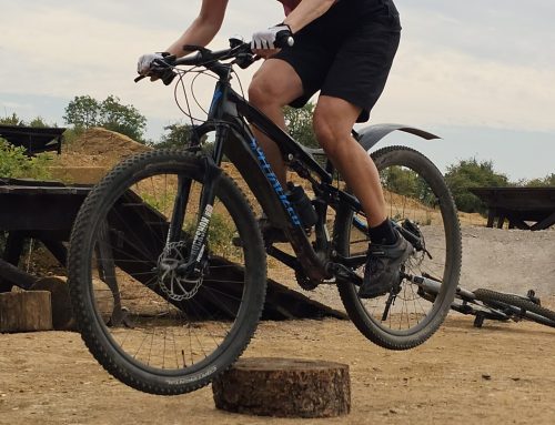 A Beginner Bike Park Session