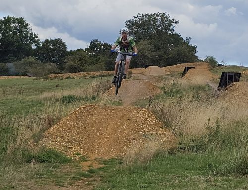 Angus And Nigel’s Jumps And Berms Session