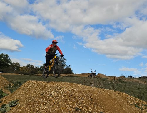 A Group Of Three Riders